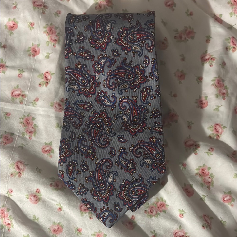 Hardy Amies Luxury All Silk Men’s Tie